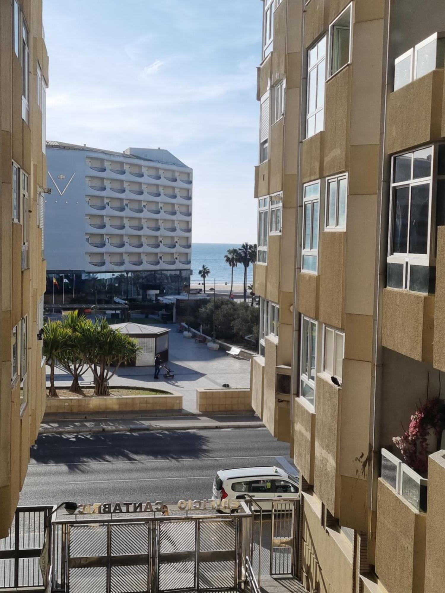 Apartamento Playa Victoria I Cadice Esterno foto